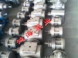 圓弧保溫泵-YCB不銹鋼齒輪泵-不銹鋼齒輪泵